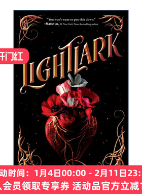 英文原版 Lightlark The Lightlark Saga 01 光之雀系列1 光之雀 青少年奇幻小说 Alex Aster 精装 英文版 进口英语原版书籍