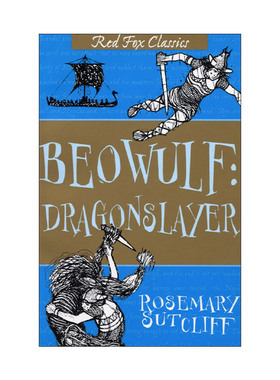英文原版 Beowulf Dragonslayer 屠龙者贝奥武夫 罗斯玛丽·苏特克里夫 英文版 进口英语原版书籍