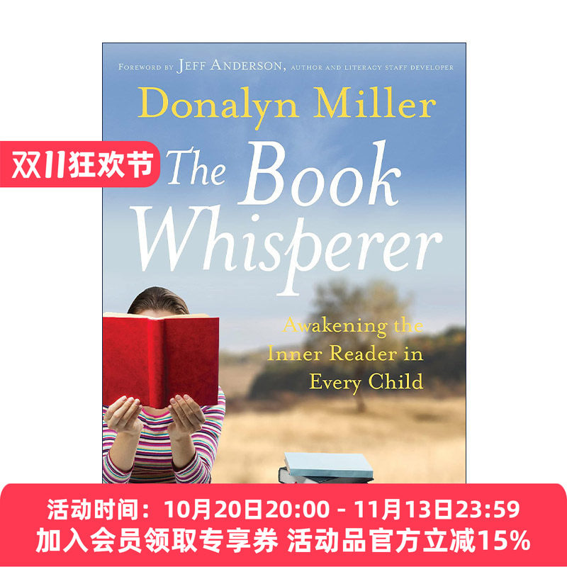 英文原版 The Book Whisperer 耳语者 唤醒每个儿童的内心读者 英文版 进口英语原版书籍