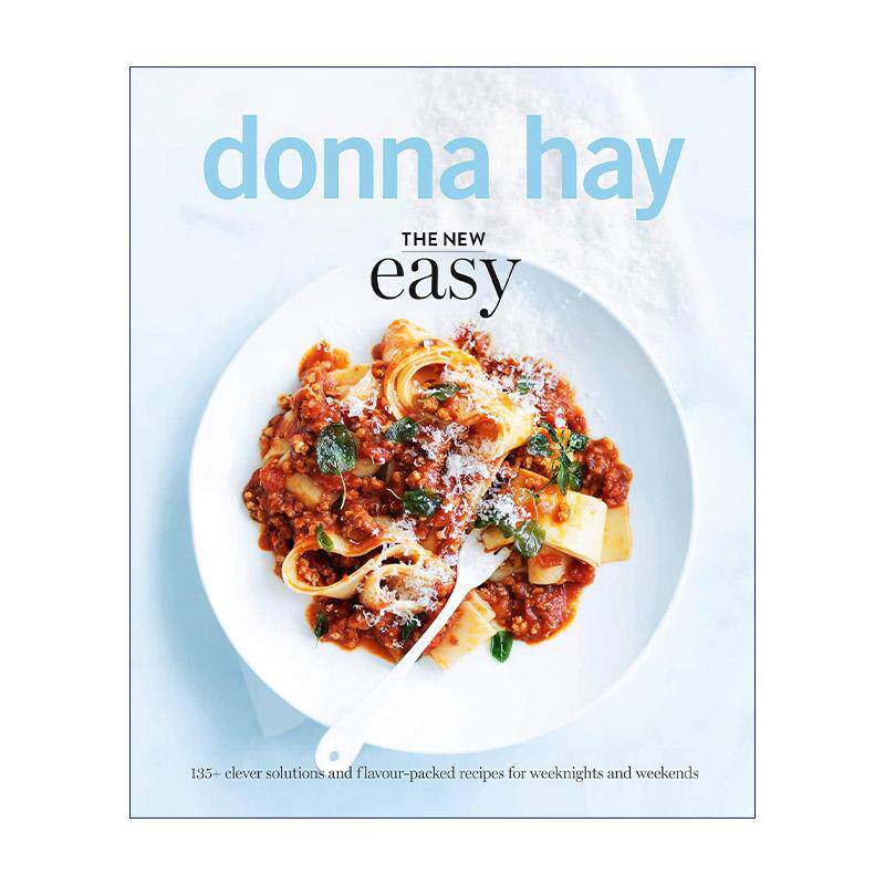 英文原版 The New Easy 澳洲大厨唐娜海 简易美食食谱 精装 英文版 进口英语原版书籍