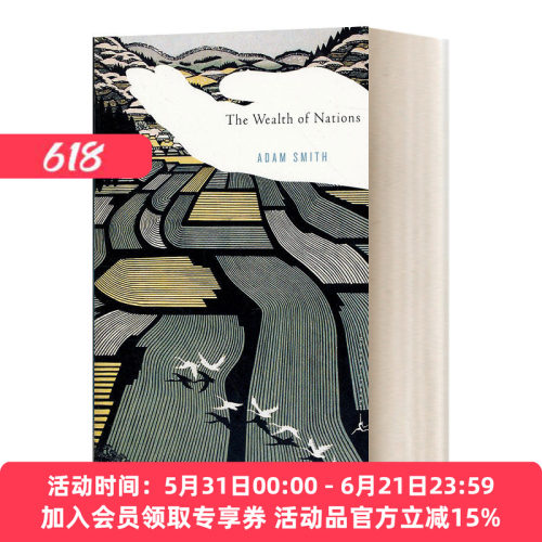 国富论进口英文原版书籍