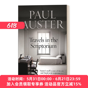 密室中的旅行 英文原版小说 Travels in the Scriptorium 奥罗 奥斯特 英文版 进口英语原版书籍
