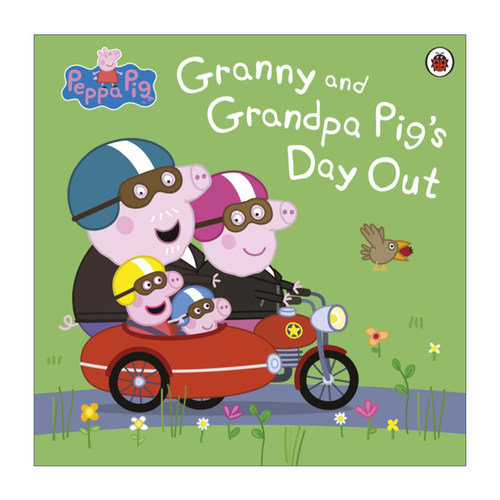 英文原版 Peppa Pig Granny and Grandpa Pig’s Day Out 小猪佩奇绘本 猪爷爷和猪奶奶的外出日 英文版 进口英语原版书籍