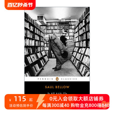 英文原版 It All Adds Up Penguin Classics 集腋成裘 Saul Bellow索尔·贝娄文集 企鹅经典 英文版 进口英语原版书籍