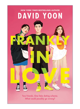 初恋 英文原版小说 Frankly in Love 情窦初开 David Yoon 英文版 进口英语原版书籍
