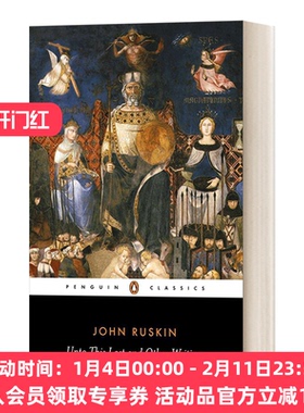 后和其他著作 英文原版 Unto This Last and Other Writings Penguin Classics 哲学心理学 英文版 进口英语原版书籍