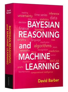 贝叶斯推理和机器学习  英文原版 Bayesian Reasoning and Machine Learning David Barber 精装 英文版 进口英语原版书籍