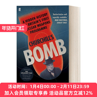 英文原版 Churchill's Bomb 丘吉尔的原子弹 一部科学、战争与政治的秘史 英文版 进口英语原版书籍
