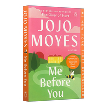 遇见你之前 英文原版小说 Me Before You 我就要你好好的 平装 英文版 进口英语原版书籍
