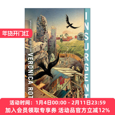 英文原版 Insurgent 分歧者2 反叛者 周年纪念版 英文版 进口英语原版书籍