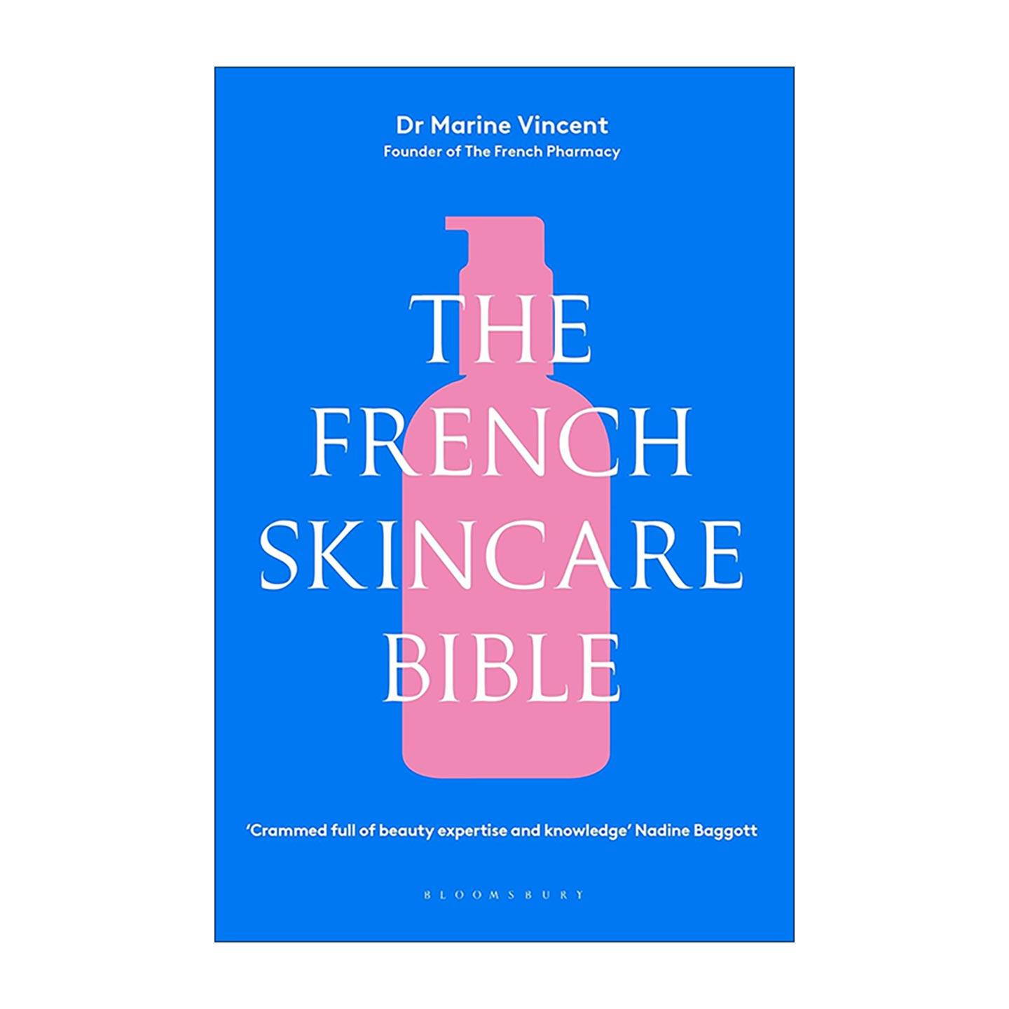 英文原版 The French Skincare Bible 法国护肤指南 精装 法国药妆护肤理念 拆解法式护肤的科学逻辑与实用方法 进口英语原版书籍