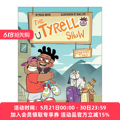 英文原版 The Tyrell Show Season Two 泰瑞尔秀 第2季 英文版 进口英语原版书籍
