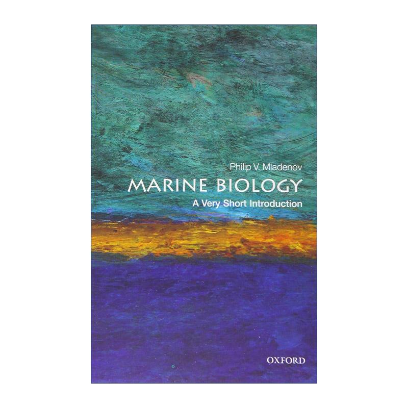 英文原版 Marine Biology A Very Short Introduction 海洋生物学 牛津通识读本 英文版 进口英语原版书籍