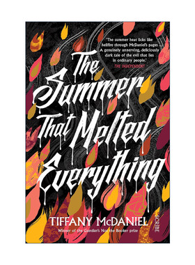 英文原版 The Summer That Melted Everything 融化一切的夏天 Tiffany McDaniel  畅销恐怖小说 英文版 进口英语原版书籍