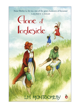 壁炉山庄的安妮  英文原版 Anne of Ingleside 绿山墙的安妮6 英文版 进口英语原版书籍