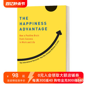 英文原版 The Happiness Advantage 快乐竞争力 英文版 进口英语原版书籍