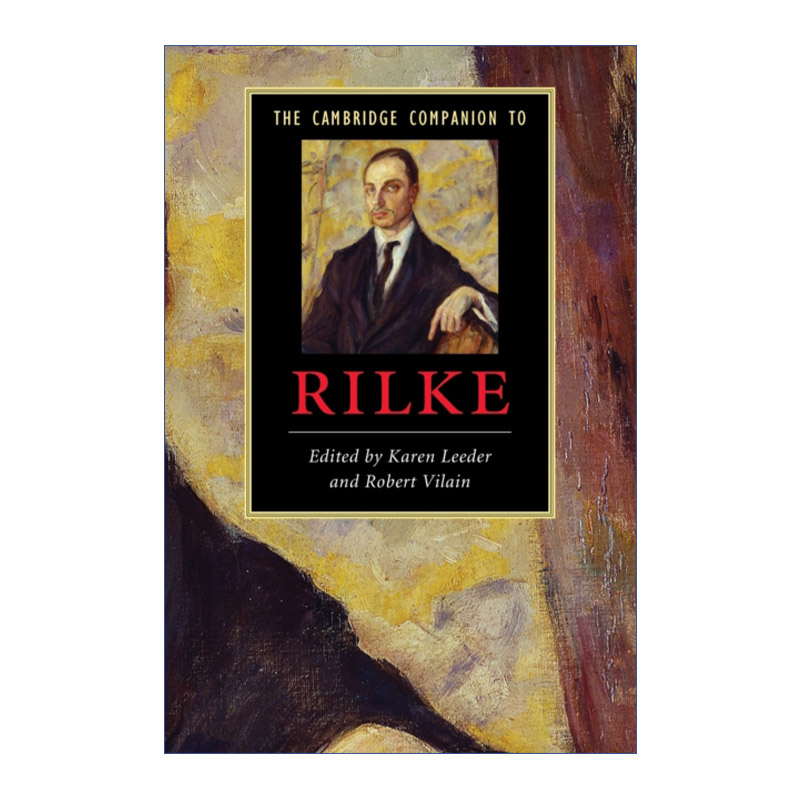 英文原版 The Cambridge Companion to Rilke 剑桥文学指南 里尔克 英文版 进口英语原版书籍