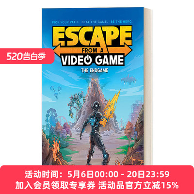 英文原版 Escape from a Video Game #3 逃离电子游戏#3 英文版 进口英语原版书籍