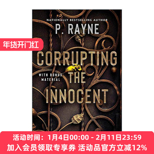 英文原版 Corrupting the Innocent 无辜者的堕落 黑手党学院2 浪漫小说 英文版 进口英语原版书籍