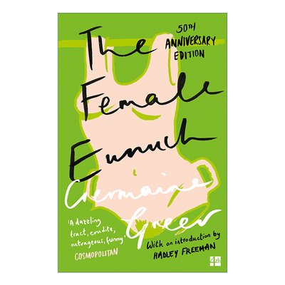 英文原版 The Female Eunuch 女太监 杰梅茵·格里尔 英文版 进口英语原版书籍