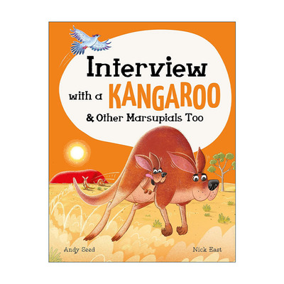 英文原版 Interview with a Kangaroo And Other Marsupials Too 动物采访 袋鼠与其它有袋动物精装绘本 英文版 进口英语原版书籍