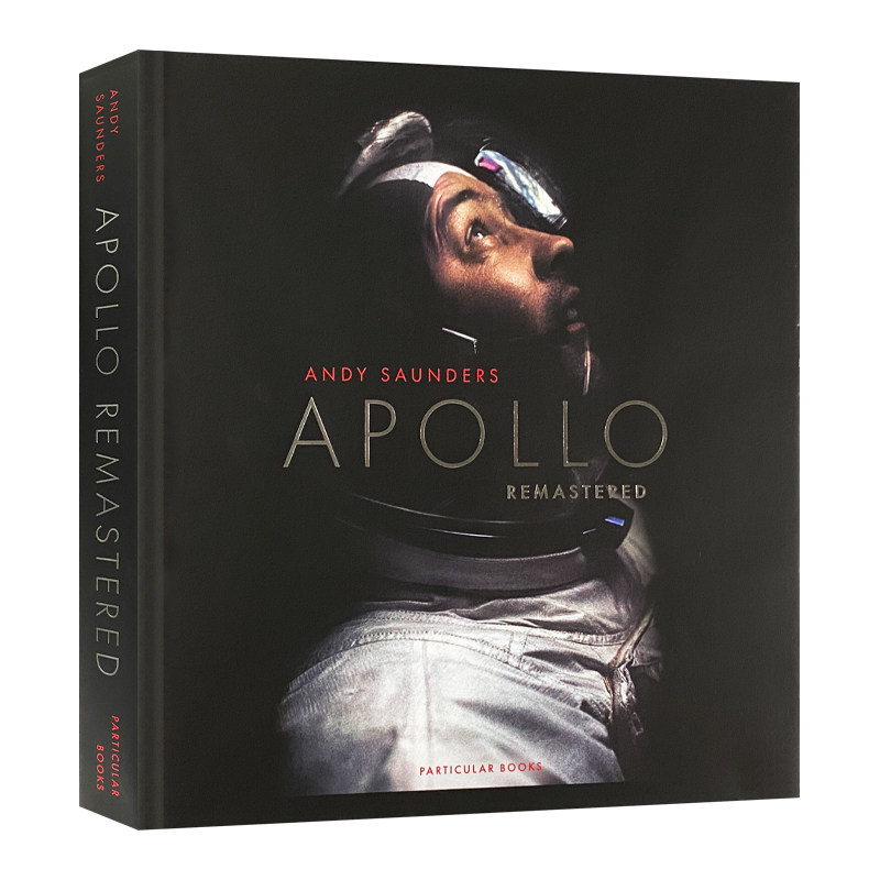 英文原版 Apollo Remastered 阿波罗号相片修复版 登月宝贵影像 精装画册 英文版 进口英语原版书籍