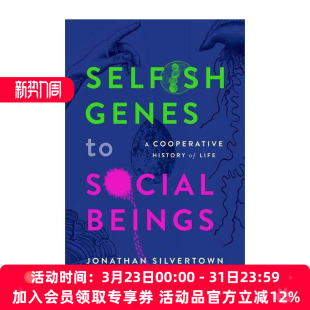 Social 基因到社会 Selfish 英文版 书籍 英文原版 精装 Beings Genes 一部生命 存在 从自私 进口英语原版 合作史