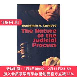 英文原版 The Nature of the Judicial Process 司法过程的性质 司法活动的本质 Benjamin Cardozo 英文版 进口英语原版书籍
