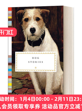 狗狗故事 英文原版小说 Dog Stories 人人图书馆口袋经典系列 Diana Secker Tesdell 精装 英文版 进口英语原版书籍