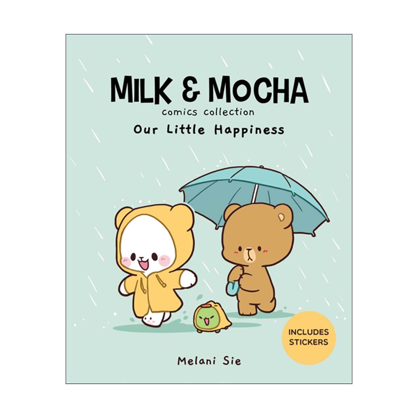 英文原版 Milk & Mocha Comics Collection 牛奶小熊漫画集 精装 英文版 进口英语原版书籍