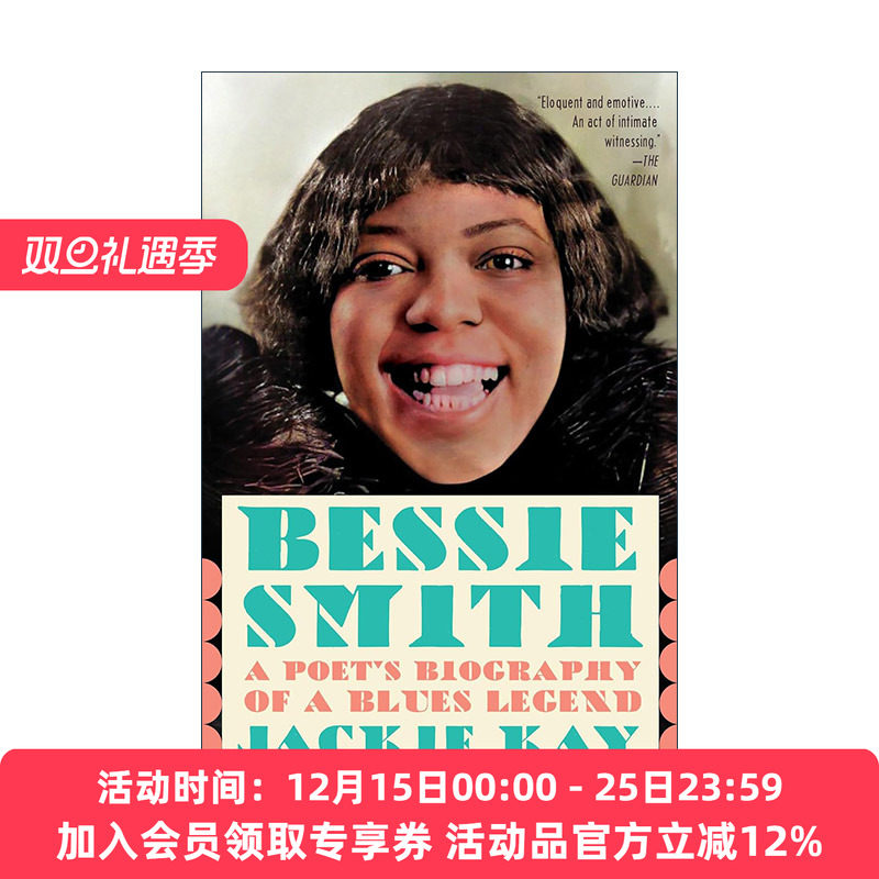 英文原版 Bessie Smith 贝西&middot;史密斯 布鲁斯传奇诗人传记 Jackie Kay 英文版 进口英语原版书籍