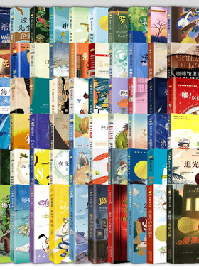 国际大奖小说升级版系列 兔子坡 风之王 海蒂的天空 蓝色的海豚岛 塔克的郊外 五毛钱的愿望 呐喊红宝石 桥下一家人课外读物