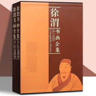 徐渭书画全集套装 天津人美 共2册绘画卷国画书法绘画作品集墨迹山水人物花卉限中国书画家书法集画集画册鉴赏