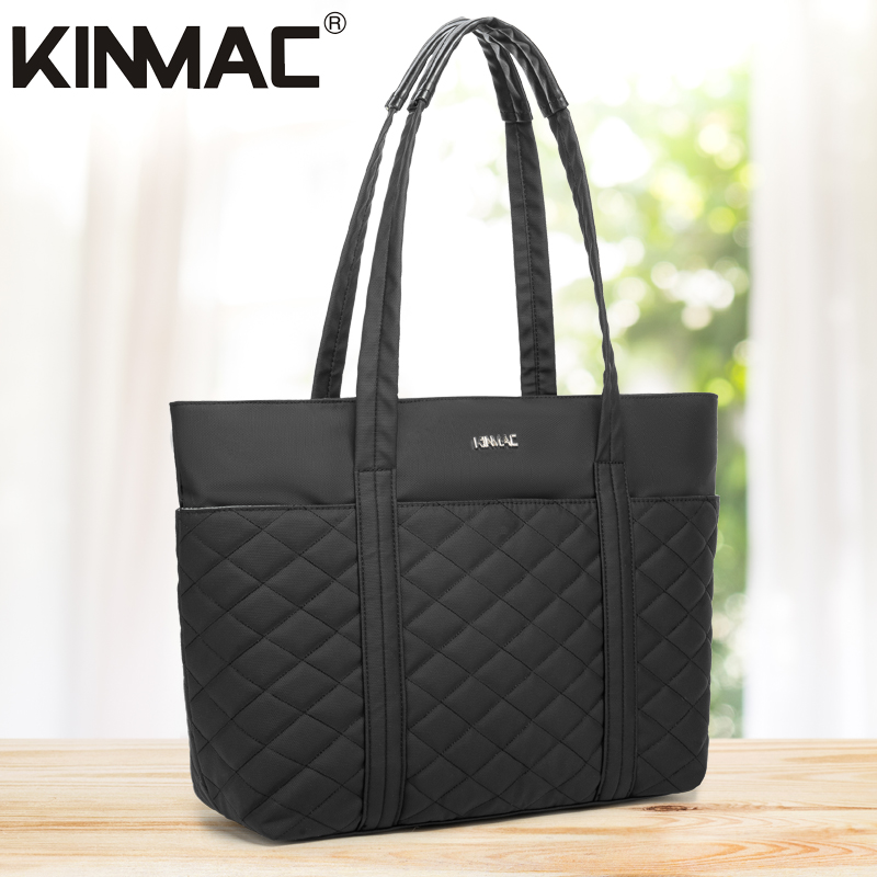 kinmac手提高级感分层收纳电脑包
