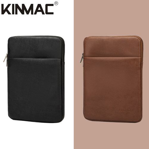 KINMAC皮革360度防撞电脑内胆包