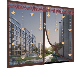 拉链纱窗拉链开合加密防蚊