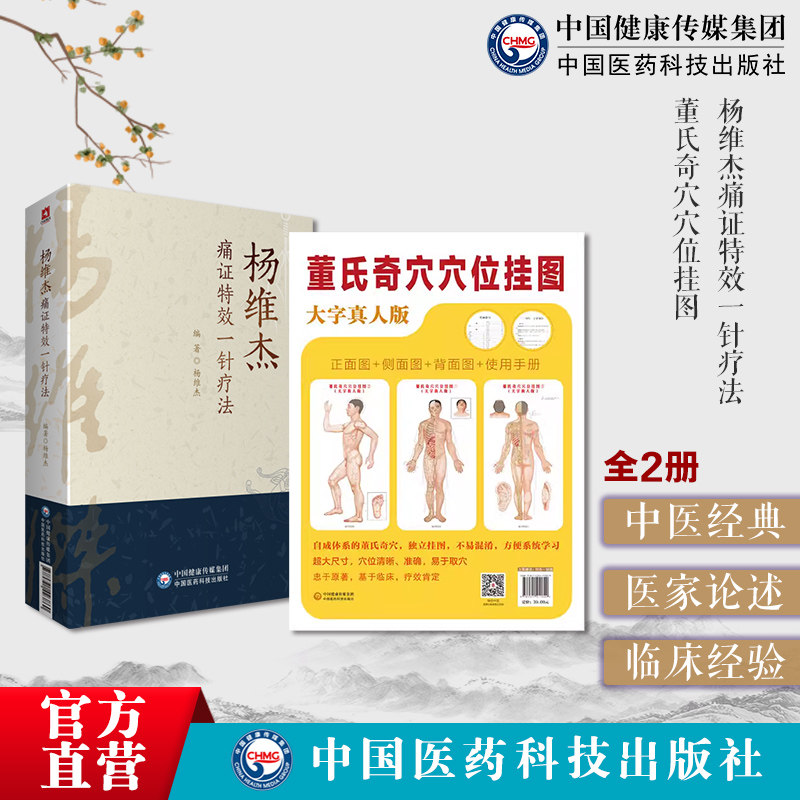 董氏奇穴与经穴对照大挂图