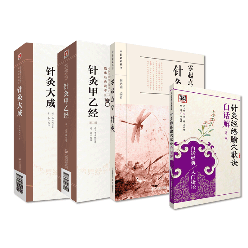 针灸大成明杨继洲针灸甲乙经
