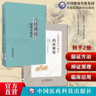 伤寒论条文药证解读邓志刚编写伤寒药证对应常用中医临床六经辨证原理及临证殷晓明临证方治详解仲景经方辨证临证方治详解仲景经方