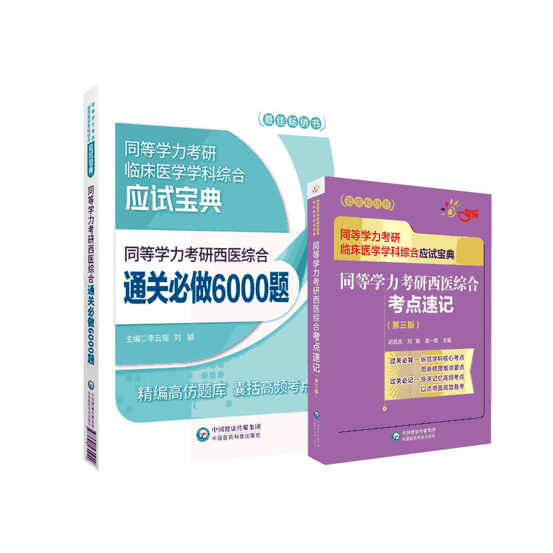 2023年同等学力西医综合考研人员