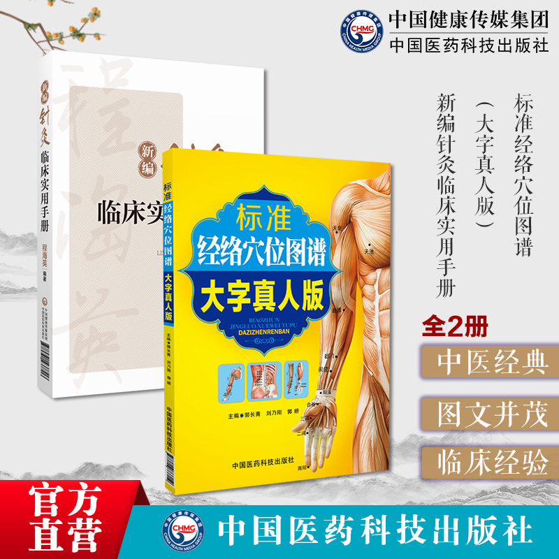 标准人体经络穴位图谱取定穴位