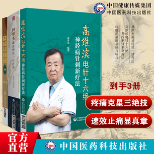 杨维杰痛证特效一针疗法中医穴位针灸书针刺血治疗痛症析要高维滨电针十六绝神经病针刺新疗法软组织痛的基础与临床软组织痛性疾病