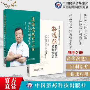高维滨电针十六绝神经病针刺新疗法针刺治疗神经病机制针刺十绝治法突破孙远征特色针灸临证实录名老中医临证医案精粹龙江名医针法
