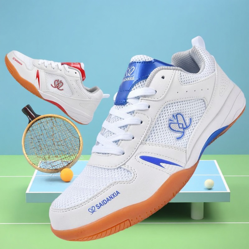 2025新款促销正品专业乒乓球鞋网面透气软底耐磨室内休闲运动鞋