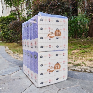 整件80包L码抽纸家用实惠装