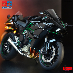 田宫 kawasaki ninja H2r 1:12 川崎摩托车模型 14131完成品 礼物