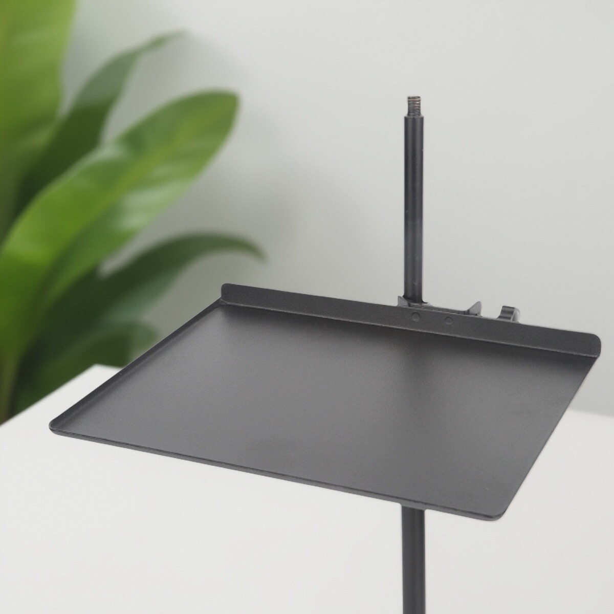 手机直播支架声卡托盘落地架多功能设备金属便携带托板置物架平板