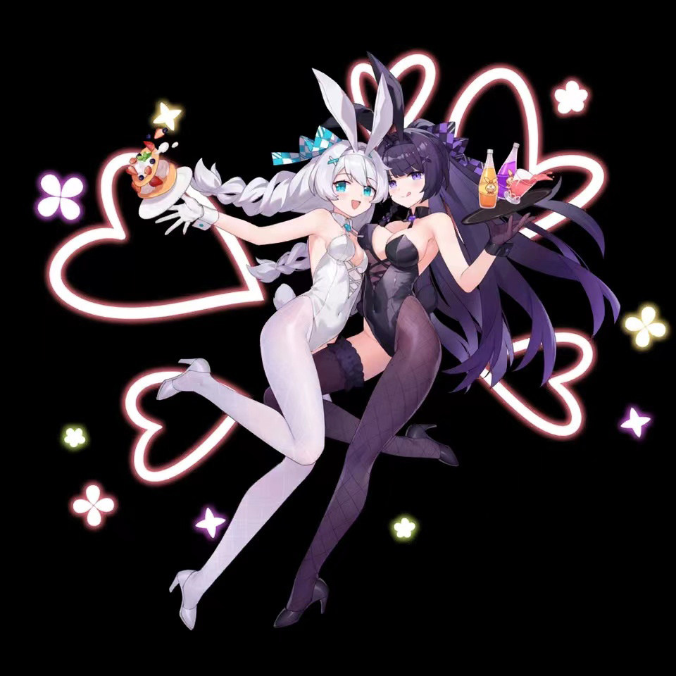 崩坏学园2 琪亚娜 雷电芽衣 兔女郎 cos服 cosplay服装定制 bunny