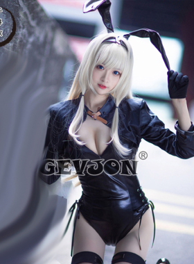 【千寻家】少女前线cos服 AN94 兔女郎 cosplay服装高端定制Bunny