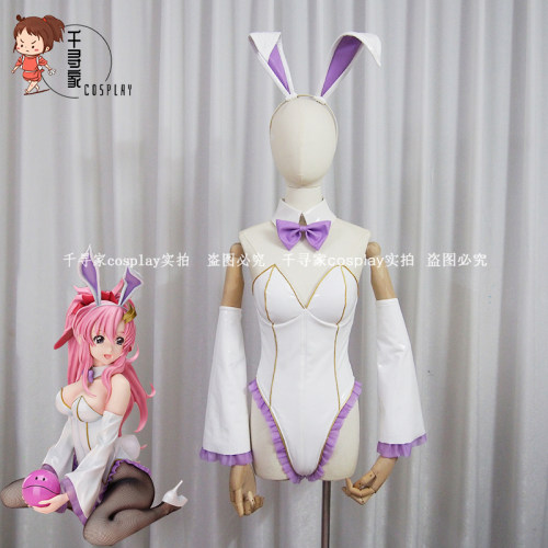 高达SEED 拉克丝克莱因兔女郎 cos服 cosplay服装 高端定制 bunny